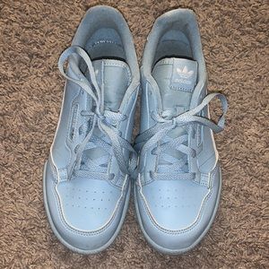 Adidas Continental 80 Light Blue Size 3Y